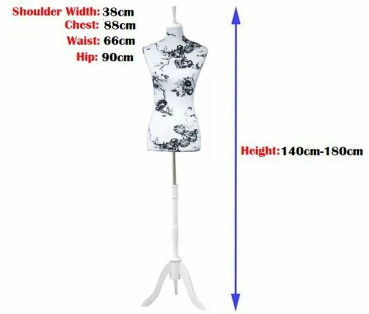 DUMMY Suited for Sewing Tailoring (b)FREE Delivery - Image 2