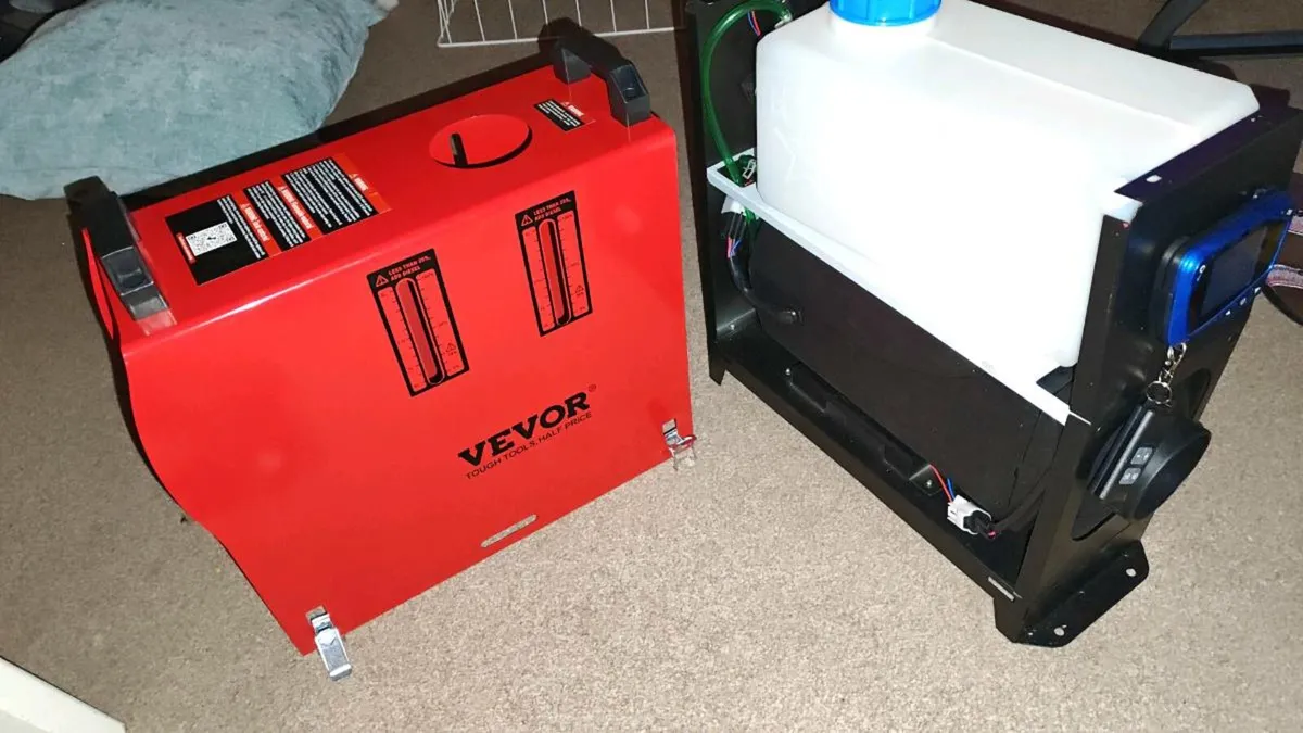 8kw VEVOR heaters - Image 1