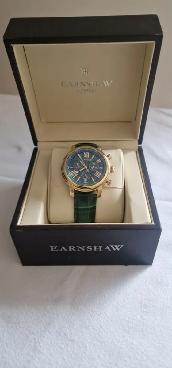 Earnshaw watch - Image 1