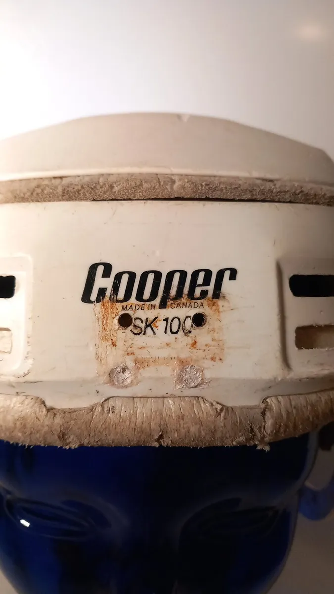 Oldstyle white cooper - Image 2