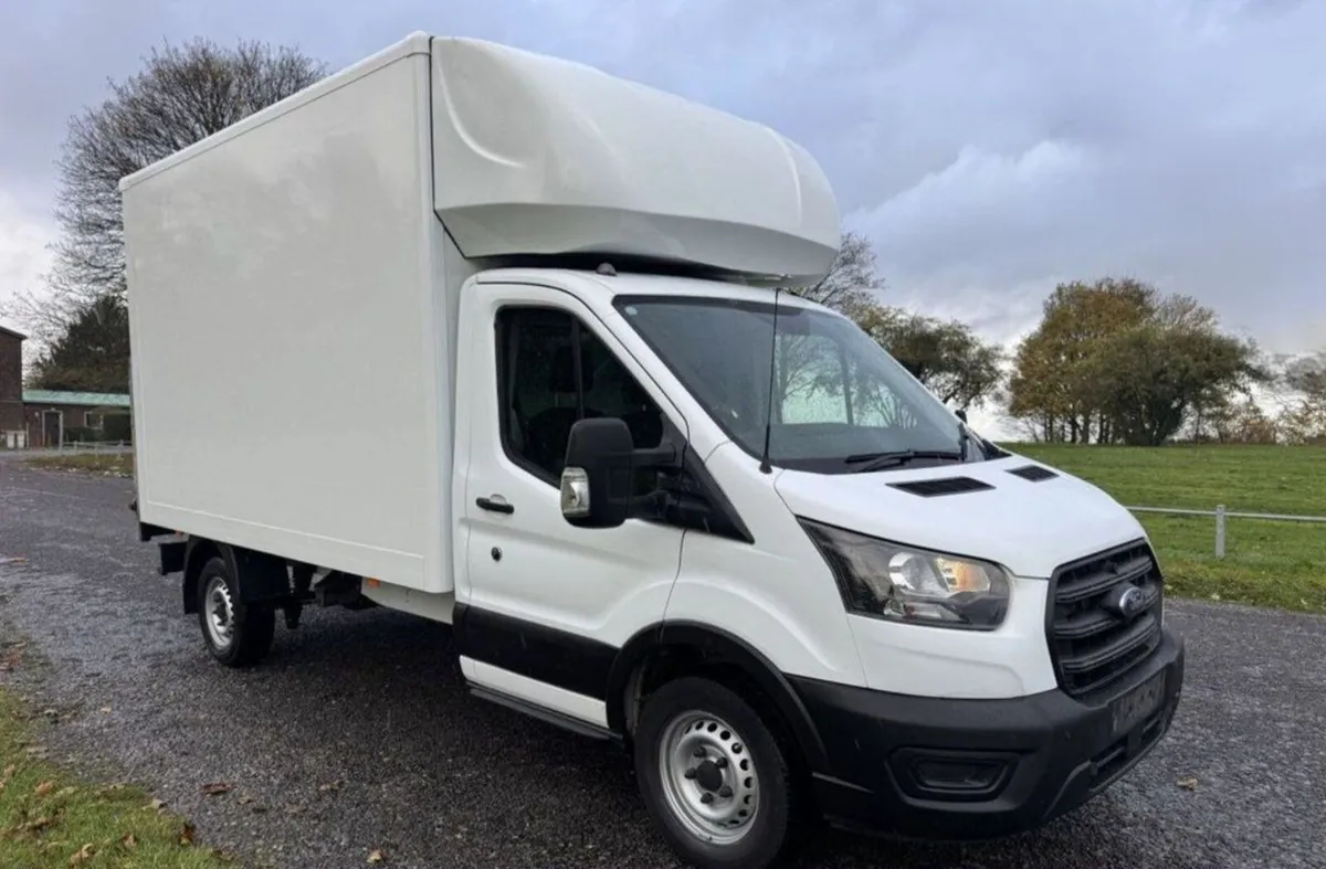 2021 FORD TRANSIT 2.0 350 Luton Tail Lift - Image 1