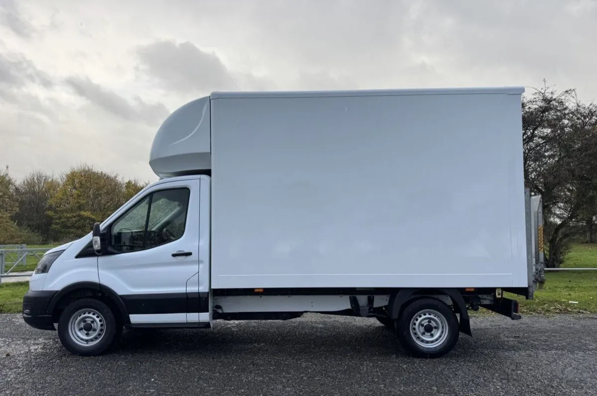 2021 FORD TRANSIT 2.0 350 Luton Tail Lift - Image 2