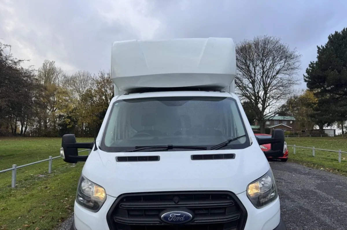2021 FORD TRANSIT 2.0 350 Luton Tail Lift - Image 4
