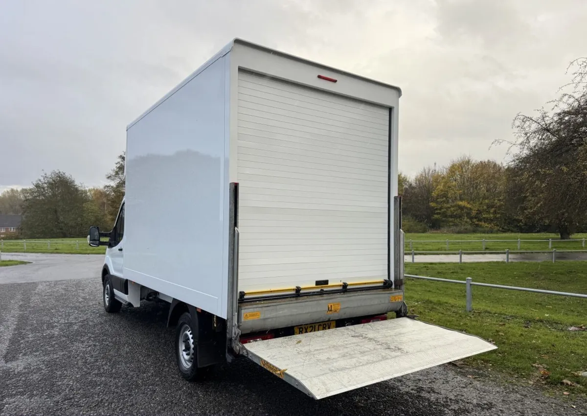2021 Ford Transit Luton Box Van - Image 1