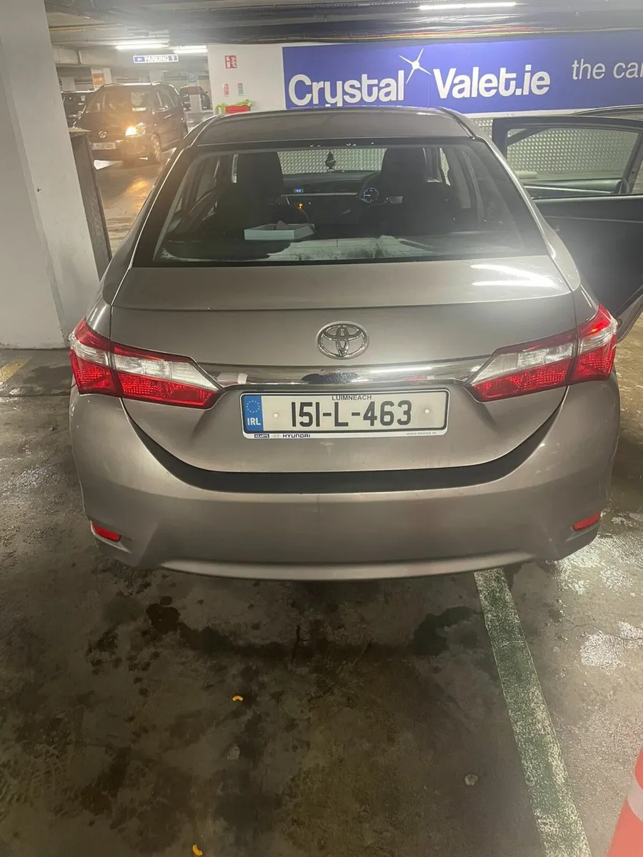 Toyota Corolla 2015 - Image 3