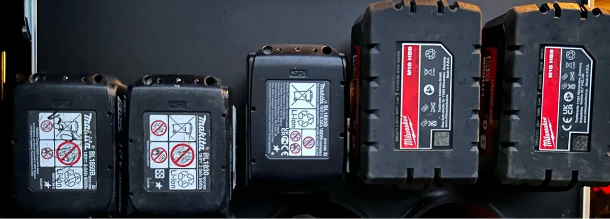 Battery / Tool Holders Available - Image 3