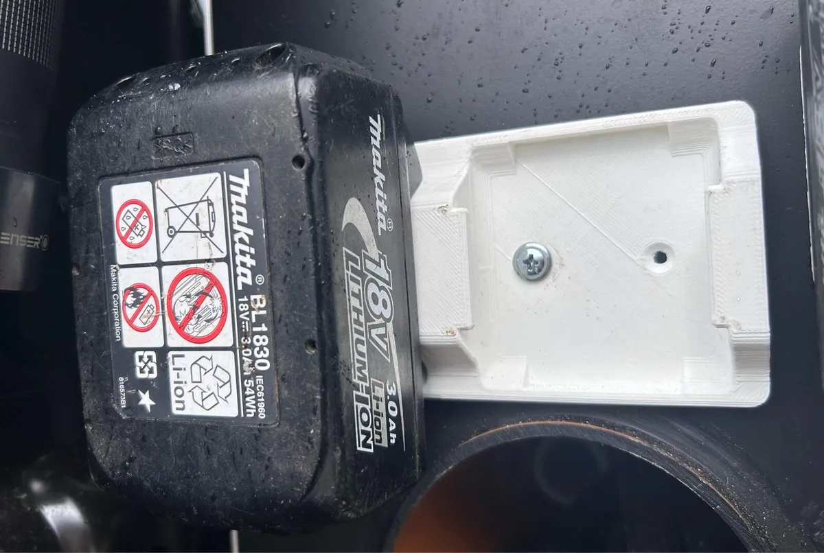 Battery / Tool Holders Available - Image 4