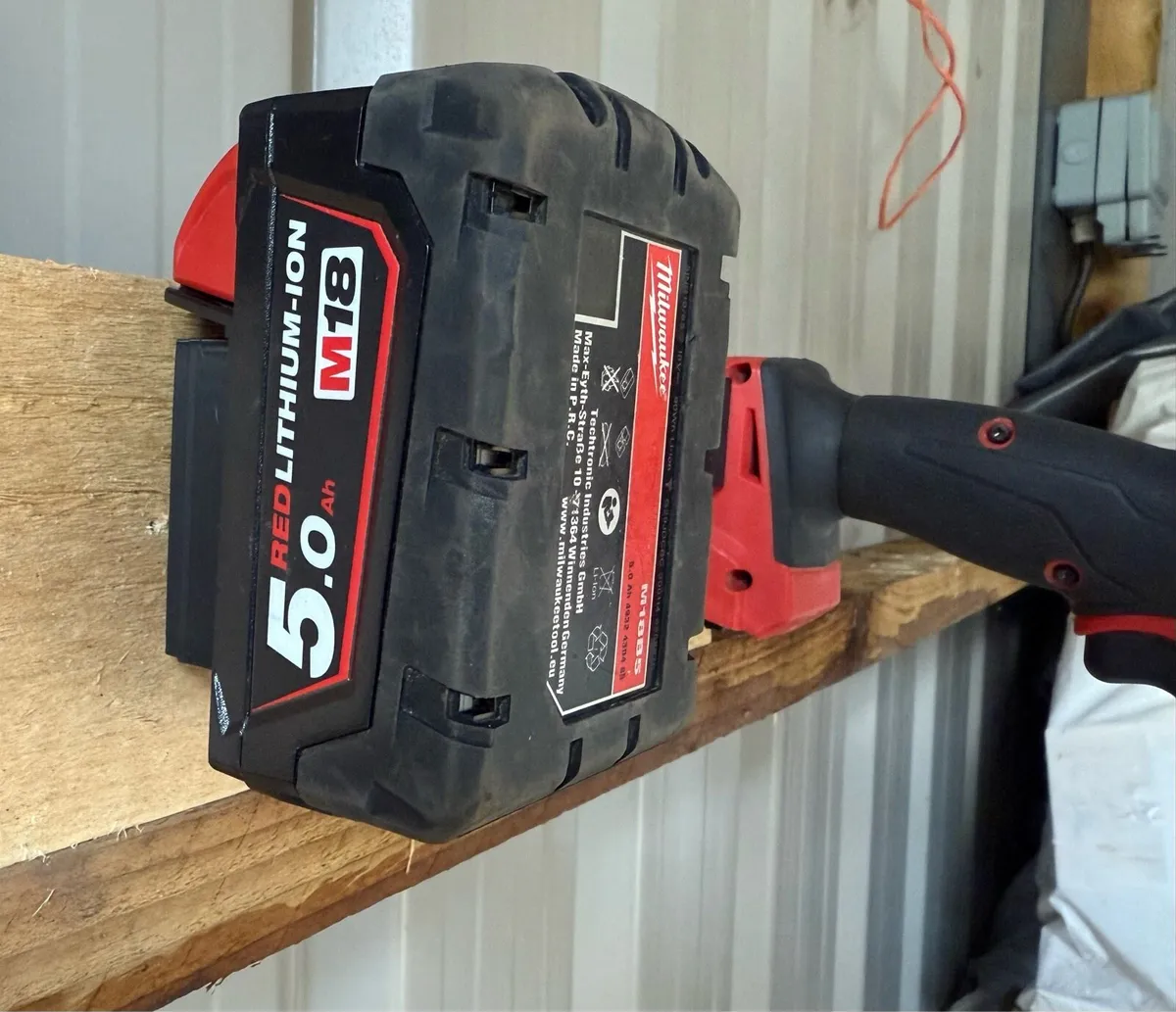 Battery / Tool Holders Available - Image 1