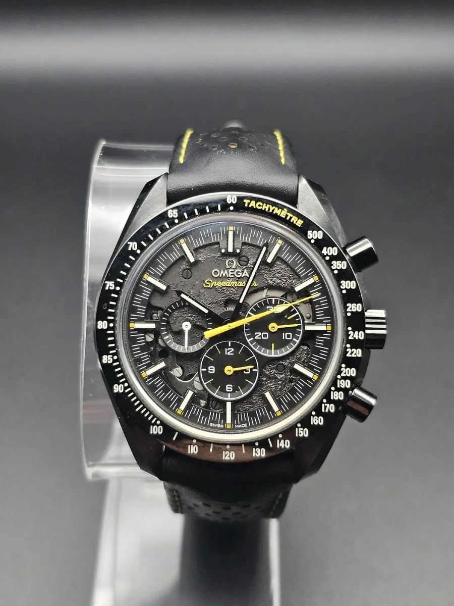 Omega Speedmaster Dark Side Of The Moon - Image 3