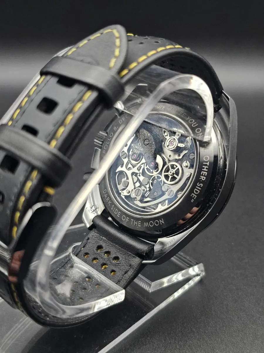 Omega Speedmaster Dark Side Of The Moon - Image 4