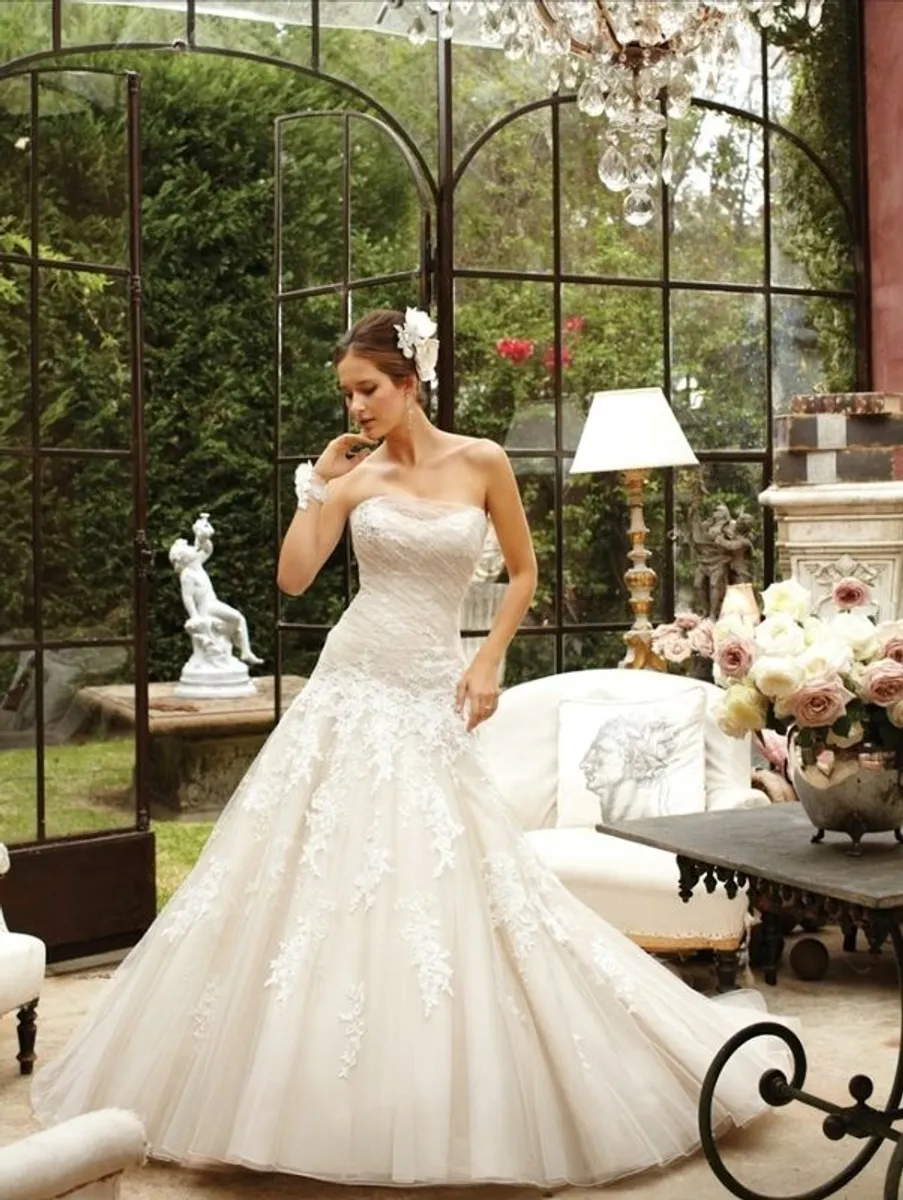 Sophia Tolli Wedding Dress (brand new) - Image 1