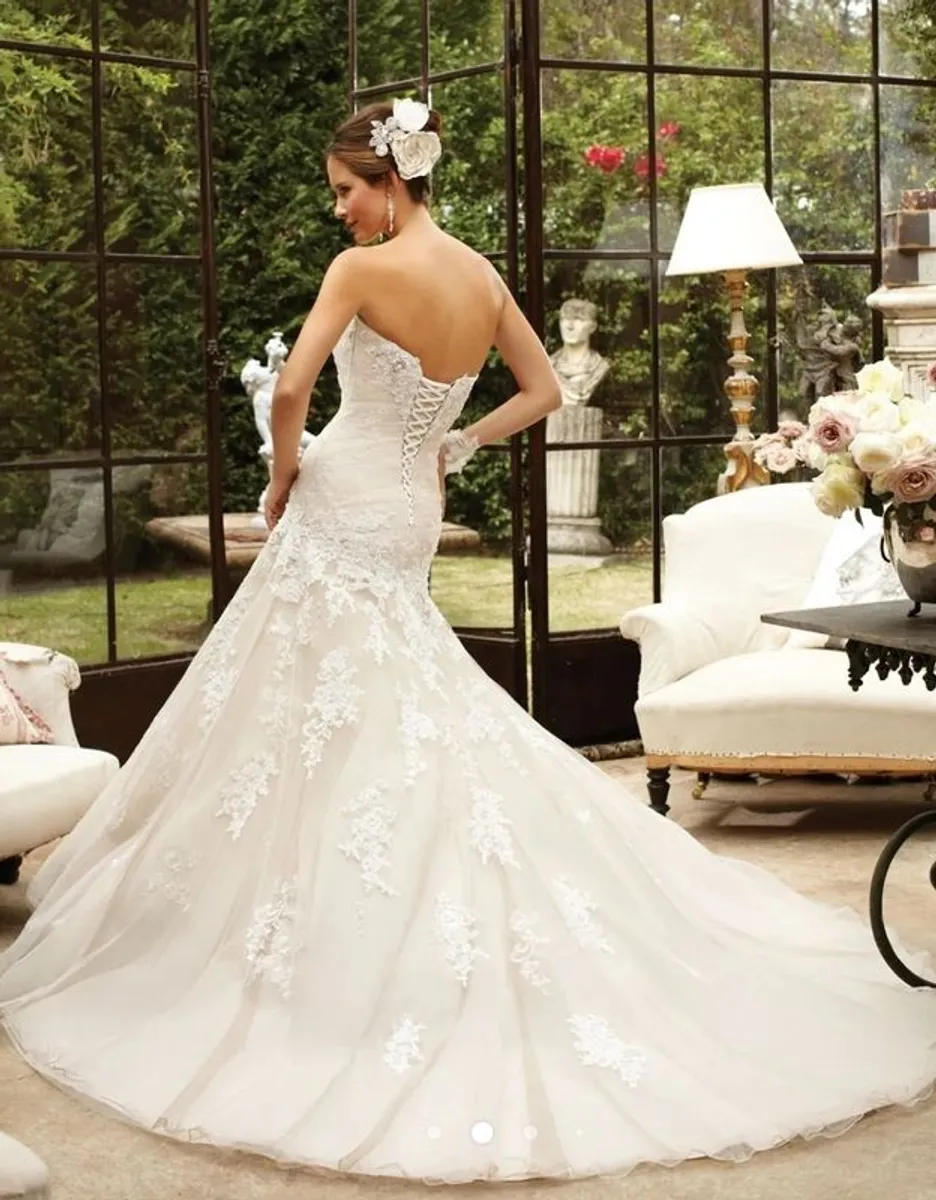 Sophia Tolli Wedding Dress (brand new) - Image 2