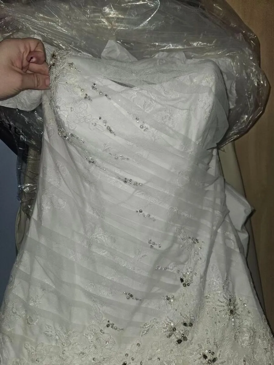 Sophia Tolli Wedding Dress (brand new) - Image 4