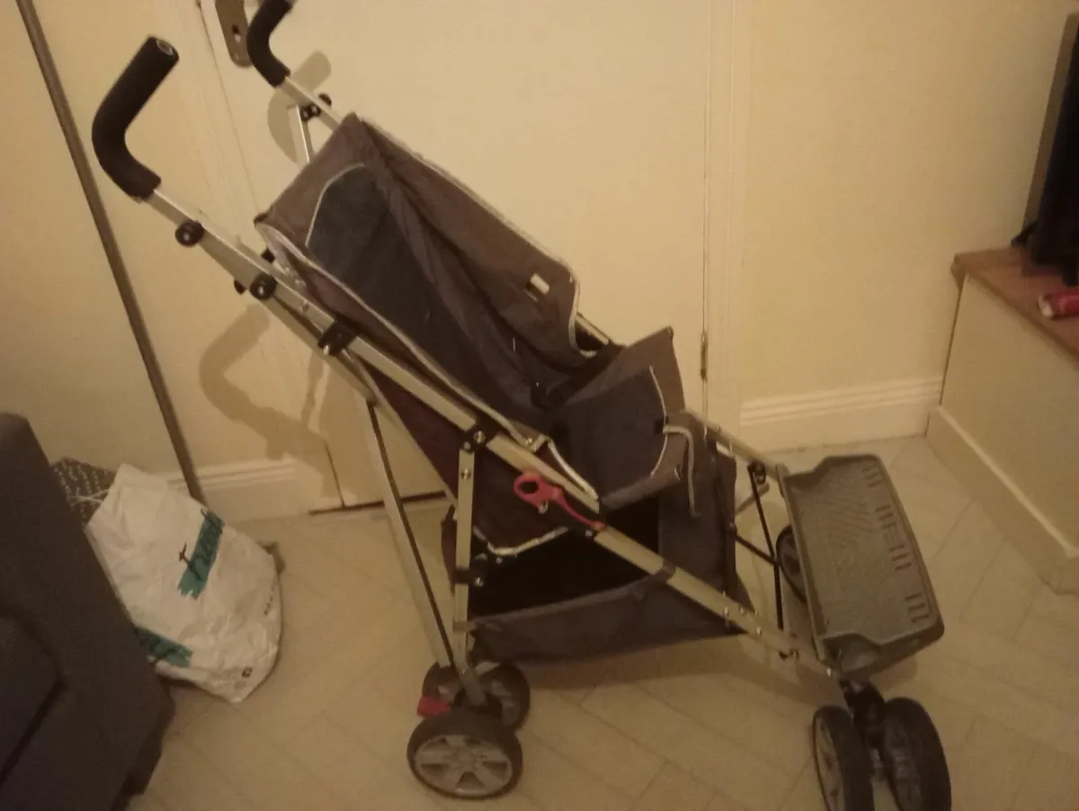 Budget Elise Excel Pushchair - Image 3