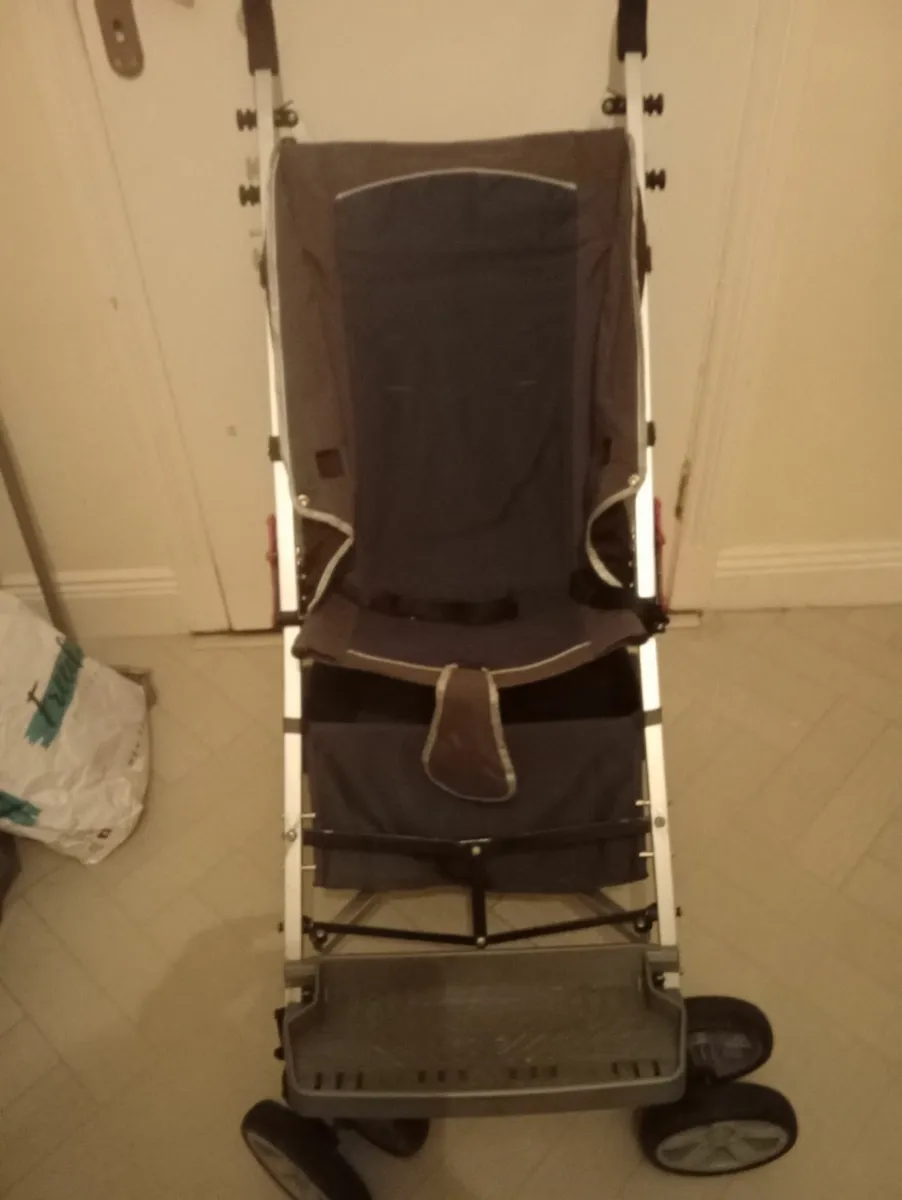 Budget Elise Excel Pushchair - Image 4