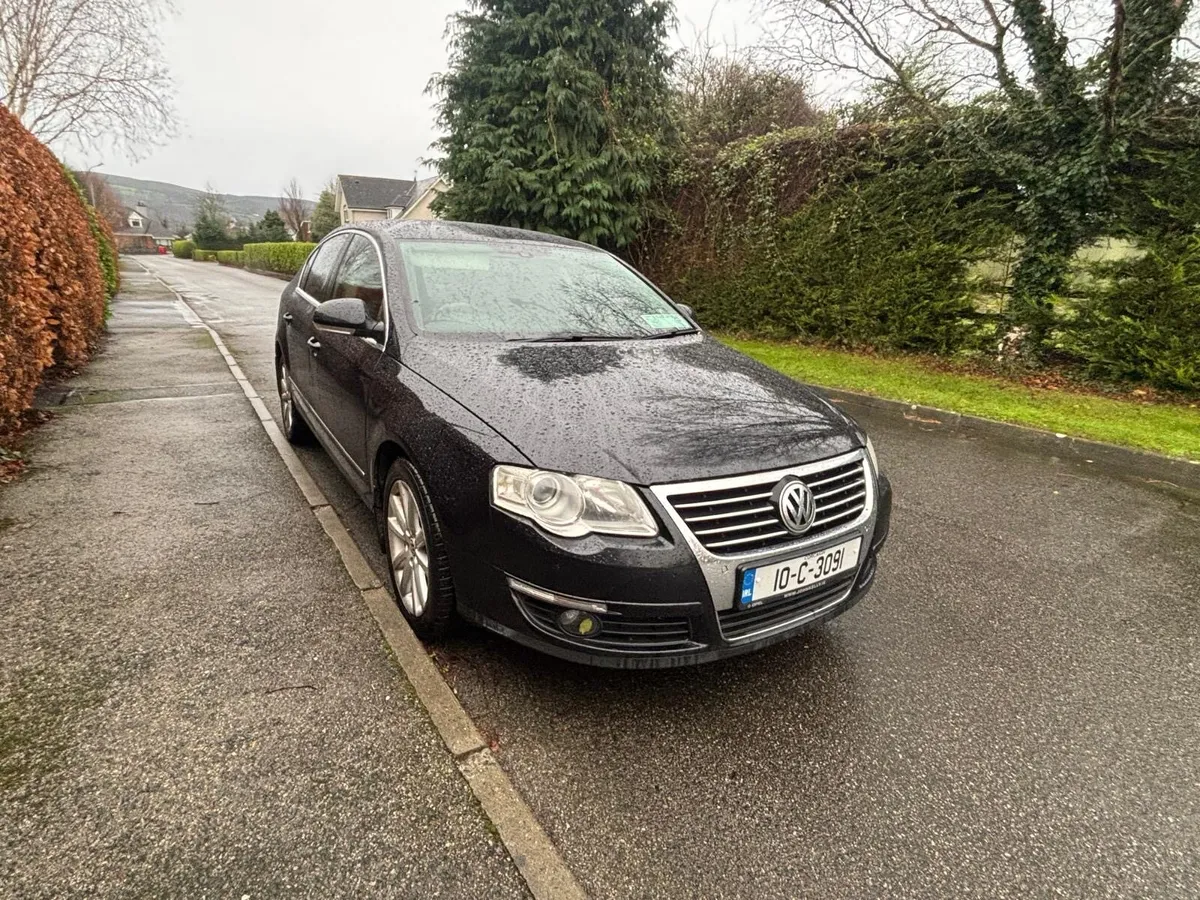 2010 VW Passat 1.6Tdi, NCT 06/26…HIGHLINE!! - Image 1