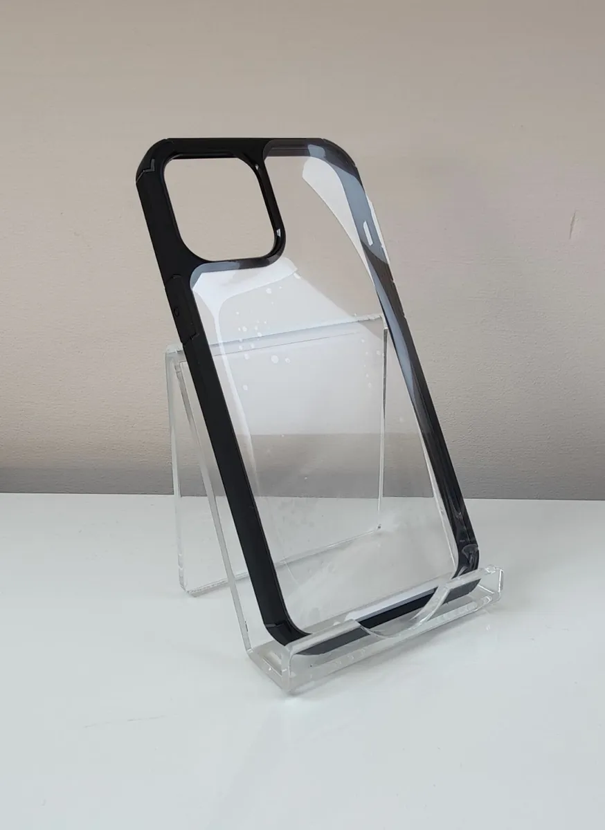 Clear Cover for iPhone 12 Pro Max – Great Fit - Image 1