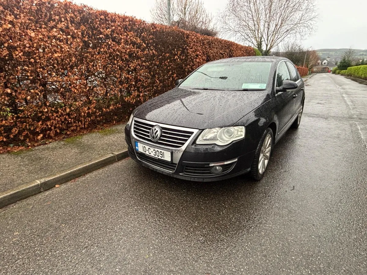 2010 VW Passat 1.6Tdi, NCT 06/26…HIGHLINE!! - Image 2