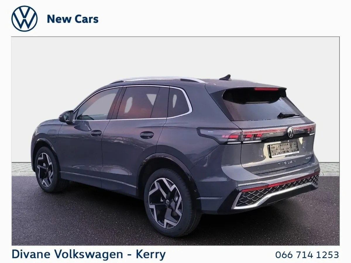 Volkswagen Tiguan R-LINE 75 1.5 PHEV SUNROOF - Image 4