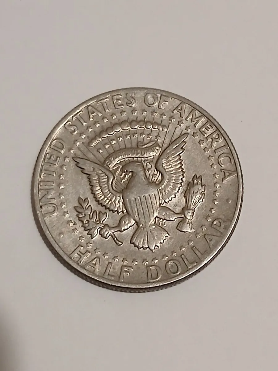 1974 usa half dollar - Image 2