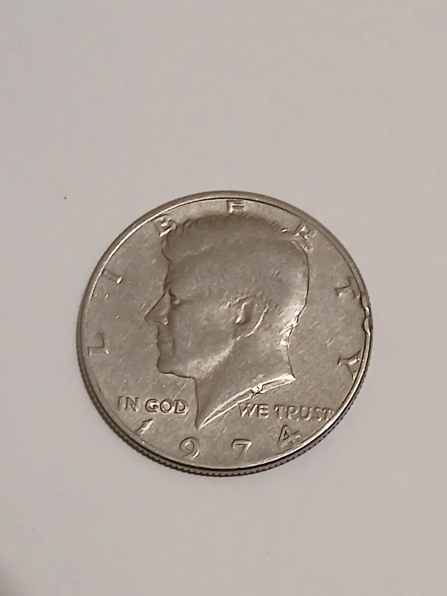 1974 usa half dollar - Image 1