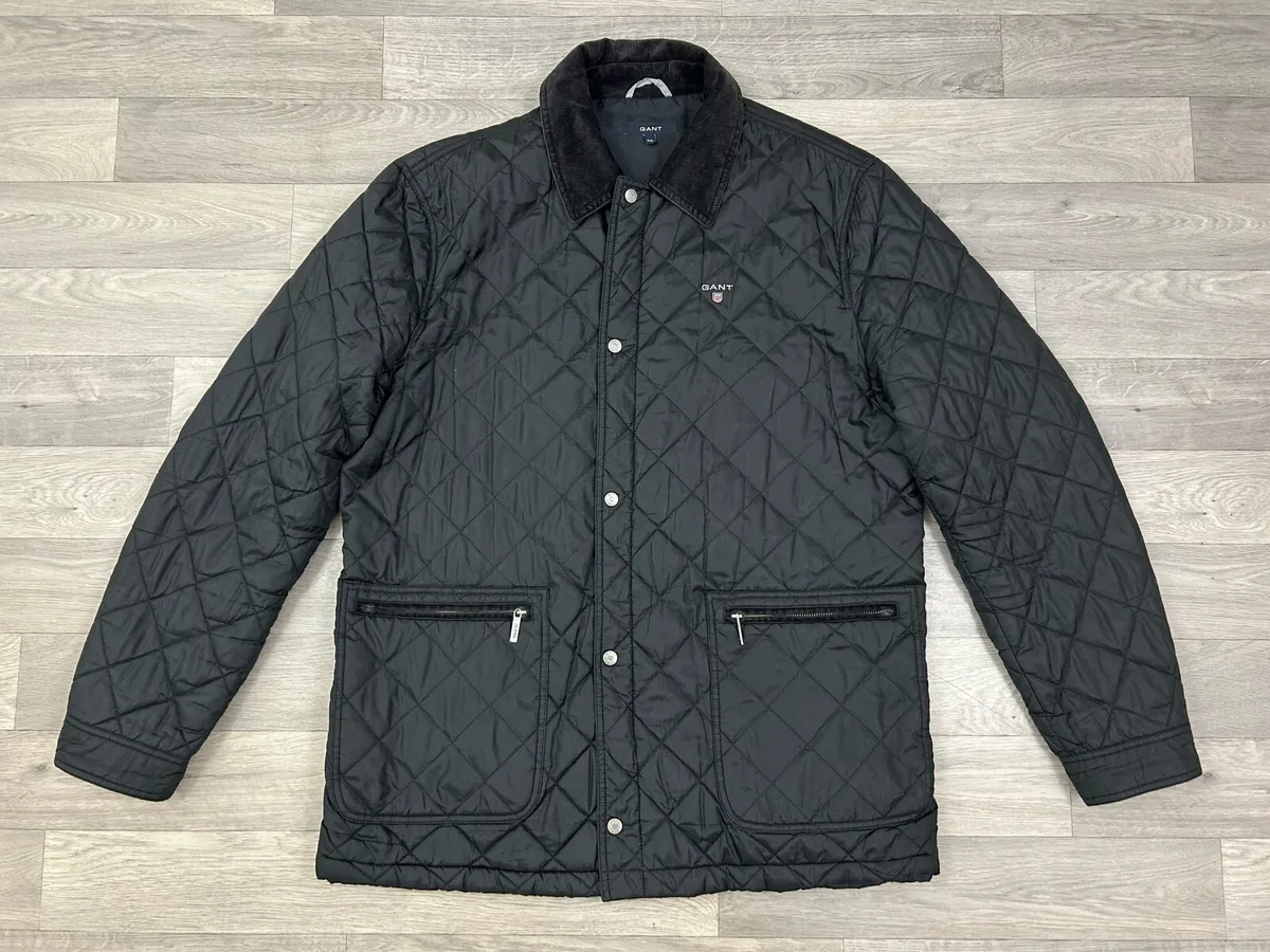 Gant Quilted Jacket Mens XXL - Image 1