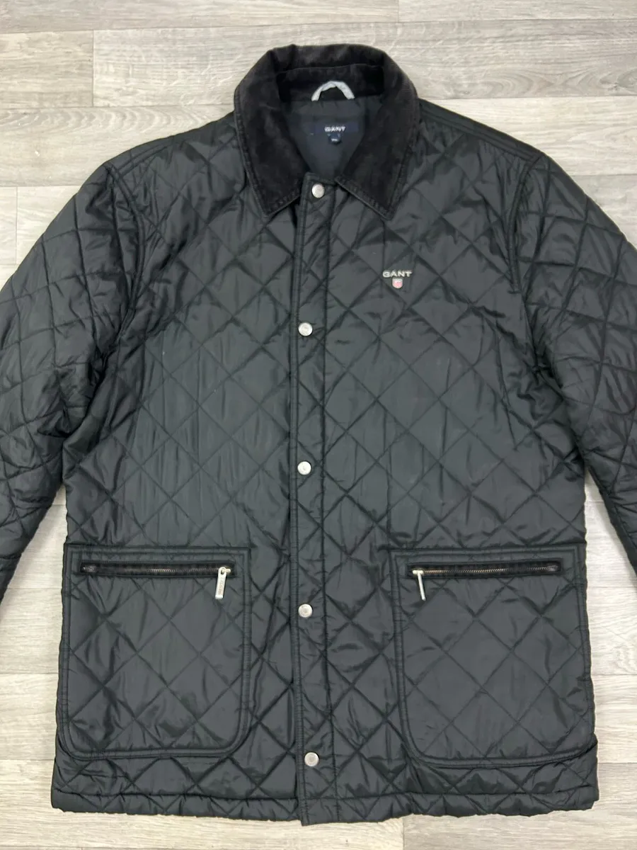 Gant Quilted Jacket Mens XXL - Image 2