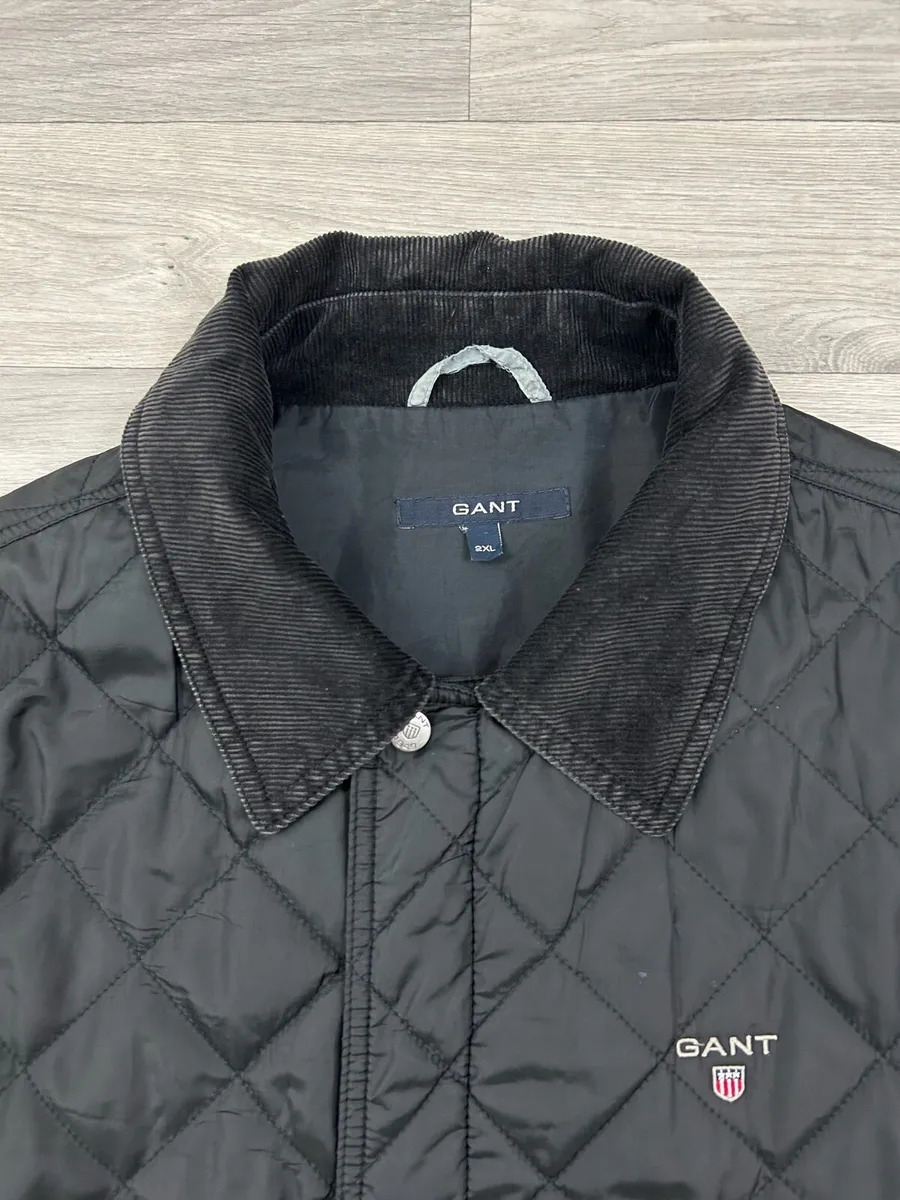Gant Quilted Jacket Mens XXL - Image 3