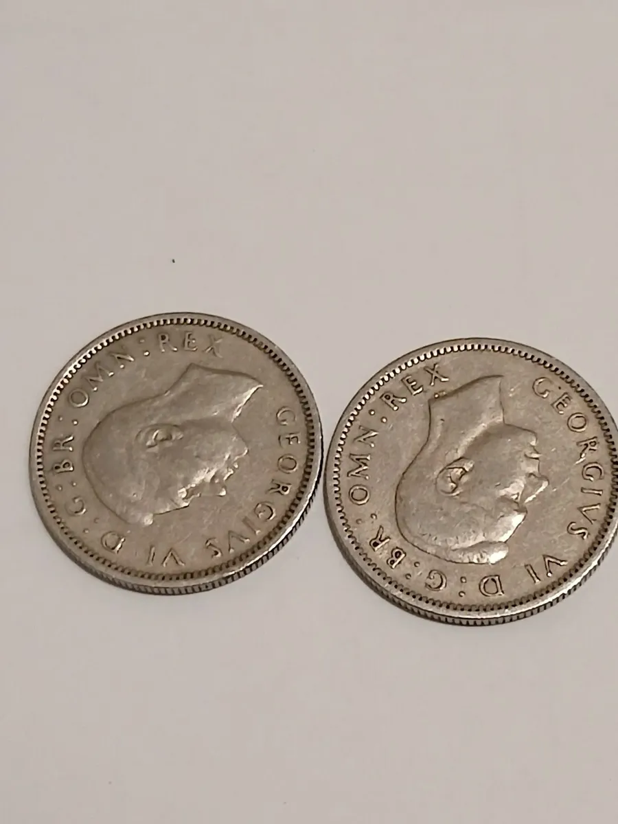 British sixpence 1948/49 - Image 2