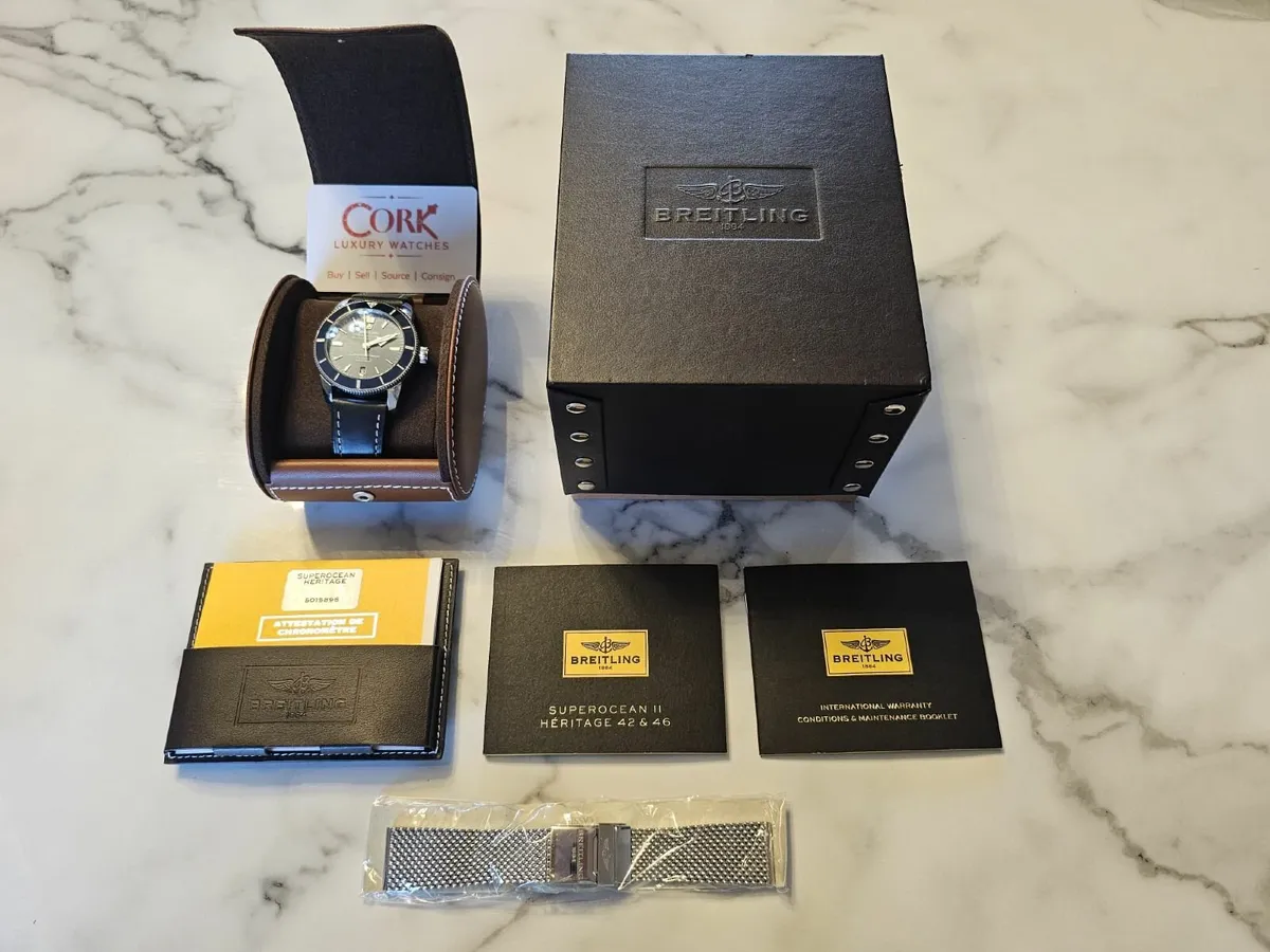 Breitling Superocean Heritage 46 - Image 4