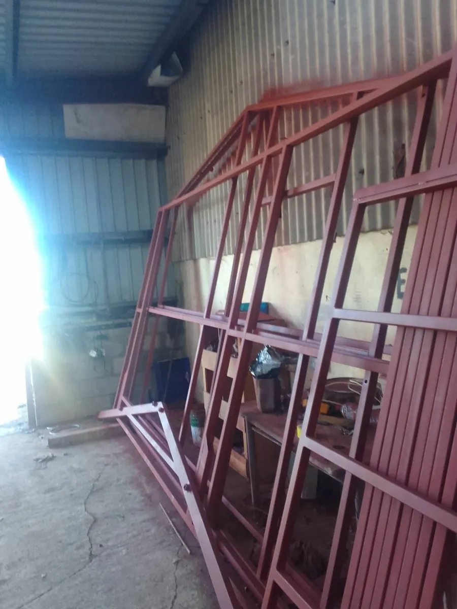 Shed frame