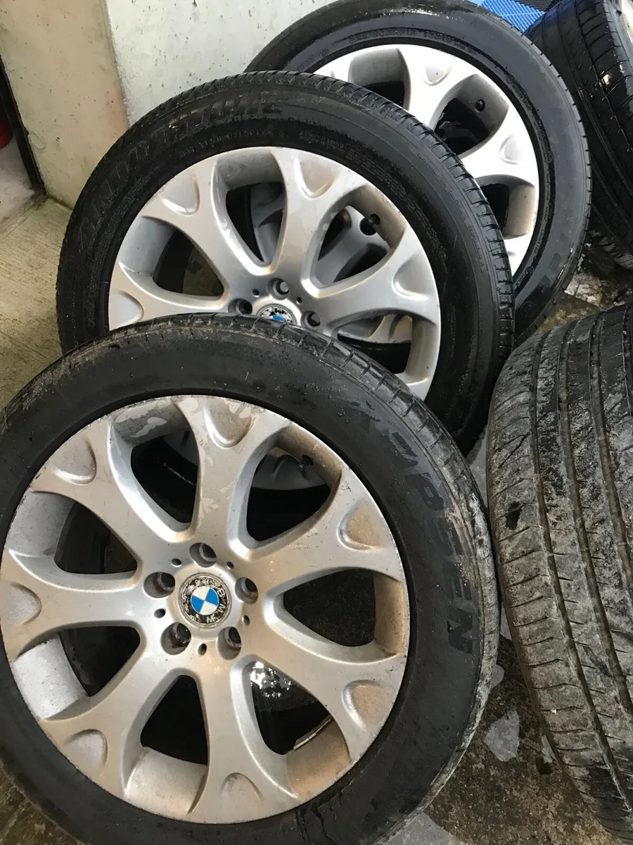 BMW X5 19” alloys - Image 1