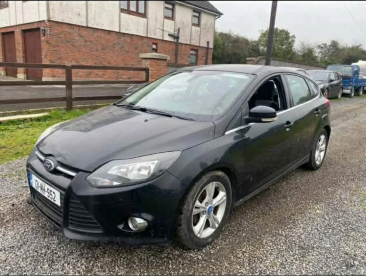 Ford Focus 2013 1.6 Diesel - Image 1