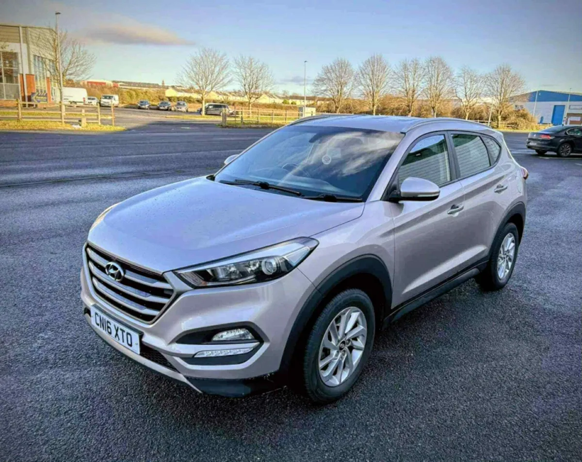 2016 HYUNDAI TUCSON NI- REG PRICE  4800 € - Image 2