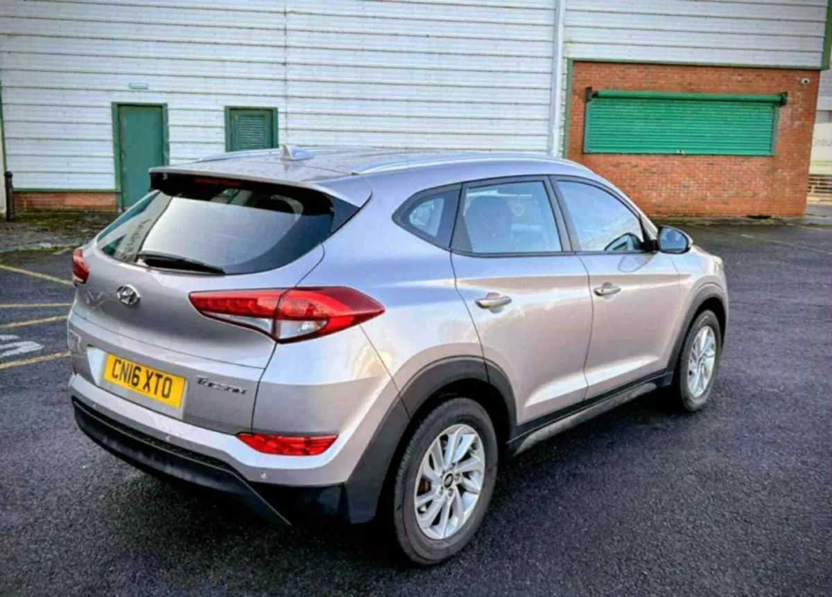 2016 HYUNDAI TUCSON NI- REG PRICE  4800 € - Image 3