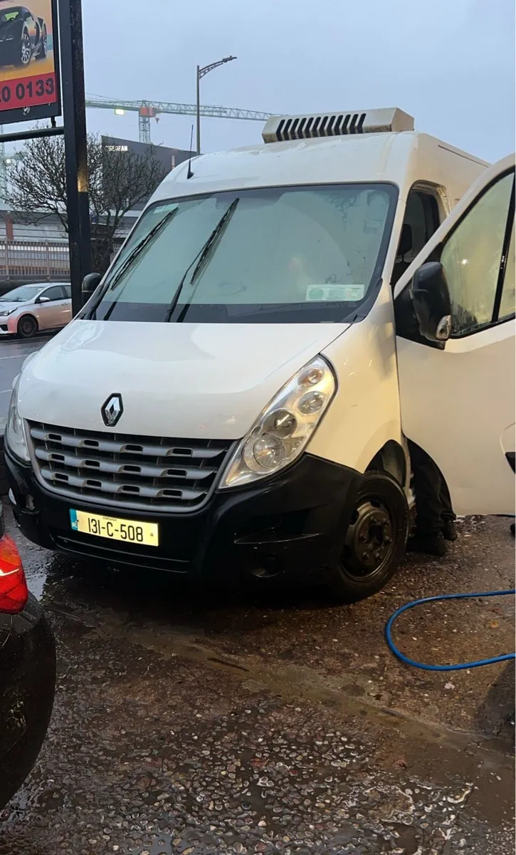 Renault Master Twin wheel freezer/ Fridge - Image 1