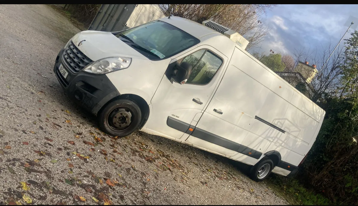 Renault Master Twin wheel freezer/ Fridge - Image 3