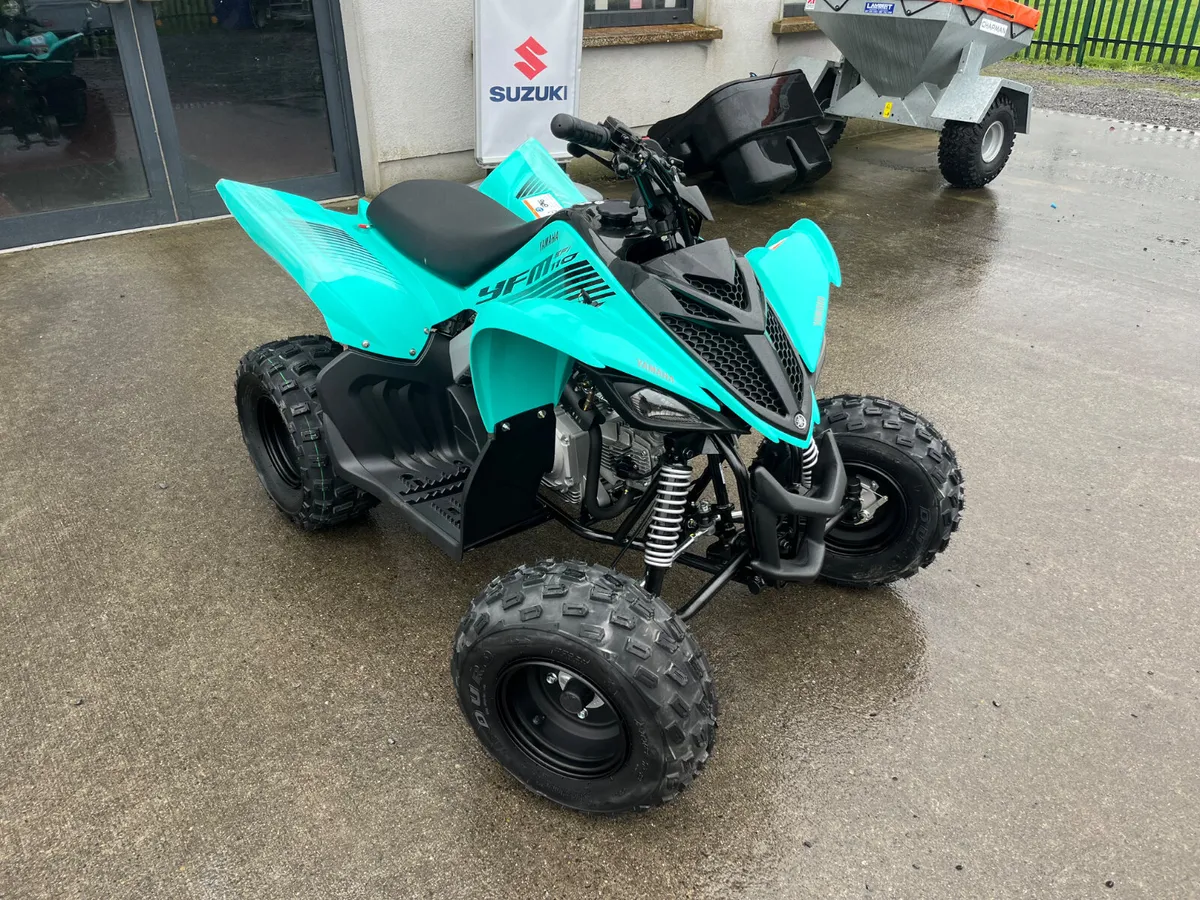 Yamaha Raptor 110 Kids Quads 🎄 - Image 1