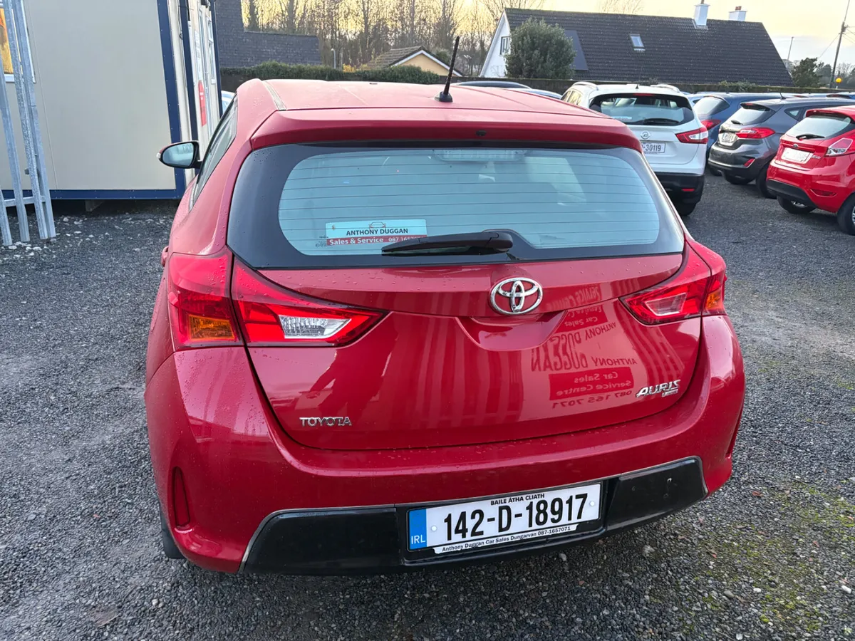2014 Toyota Auris 1.4d4d - Image 4