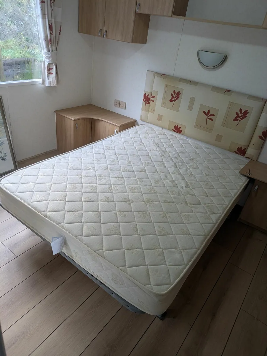 Beds (a double and 2 singles) for mobile home - Image 3