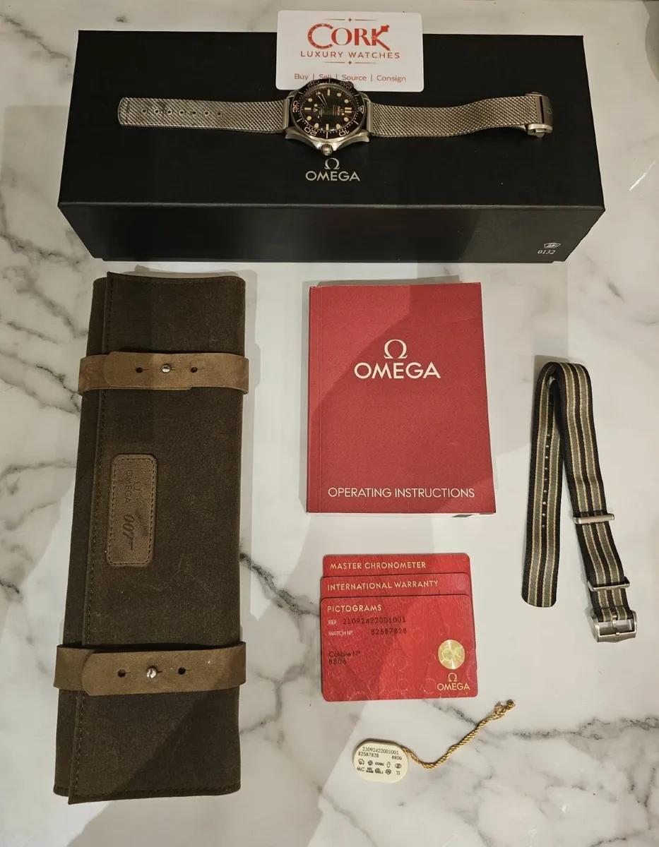 Omega Seamaster NTTD - Image 2