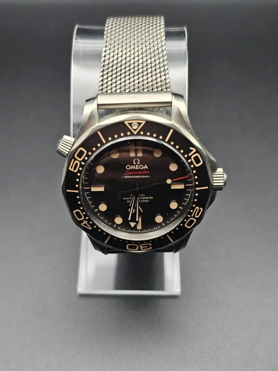 Omega Seamaster NTTD - Image 4