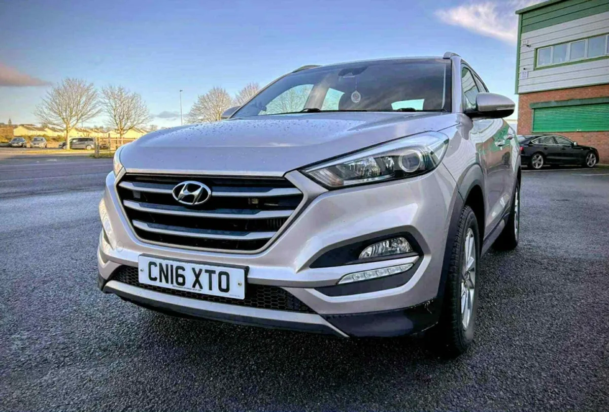 2016 HYUNDAI TUCSON NI- REG PRICE  4800 € - Image 4
