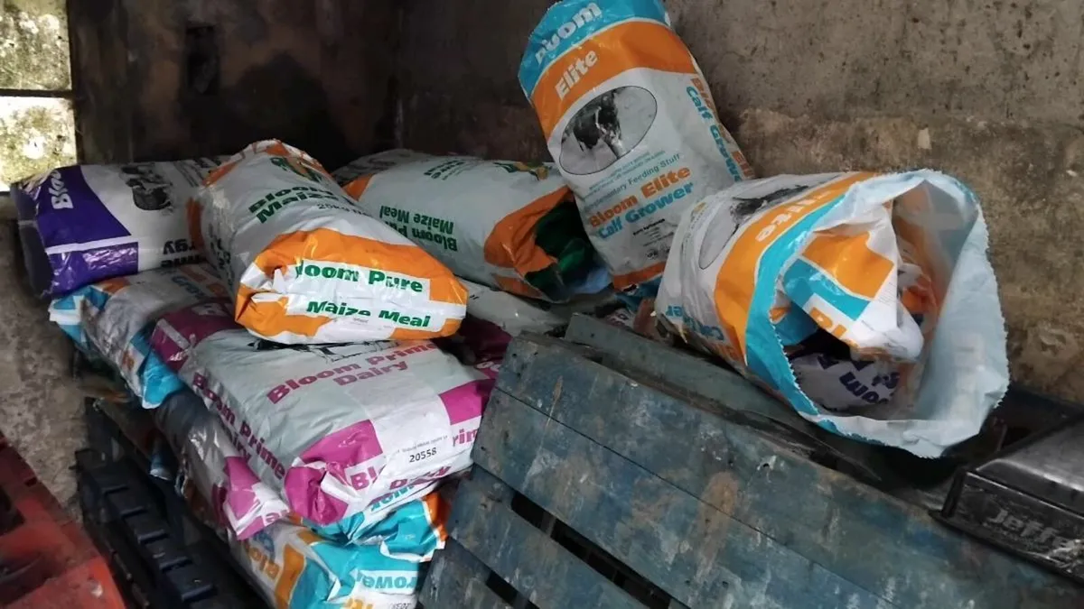 Turf timber nut meal bags  25kg - Image 1