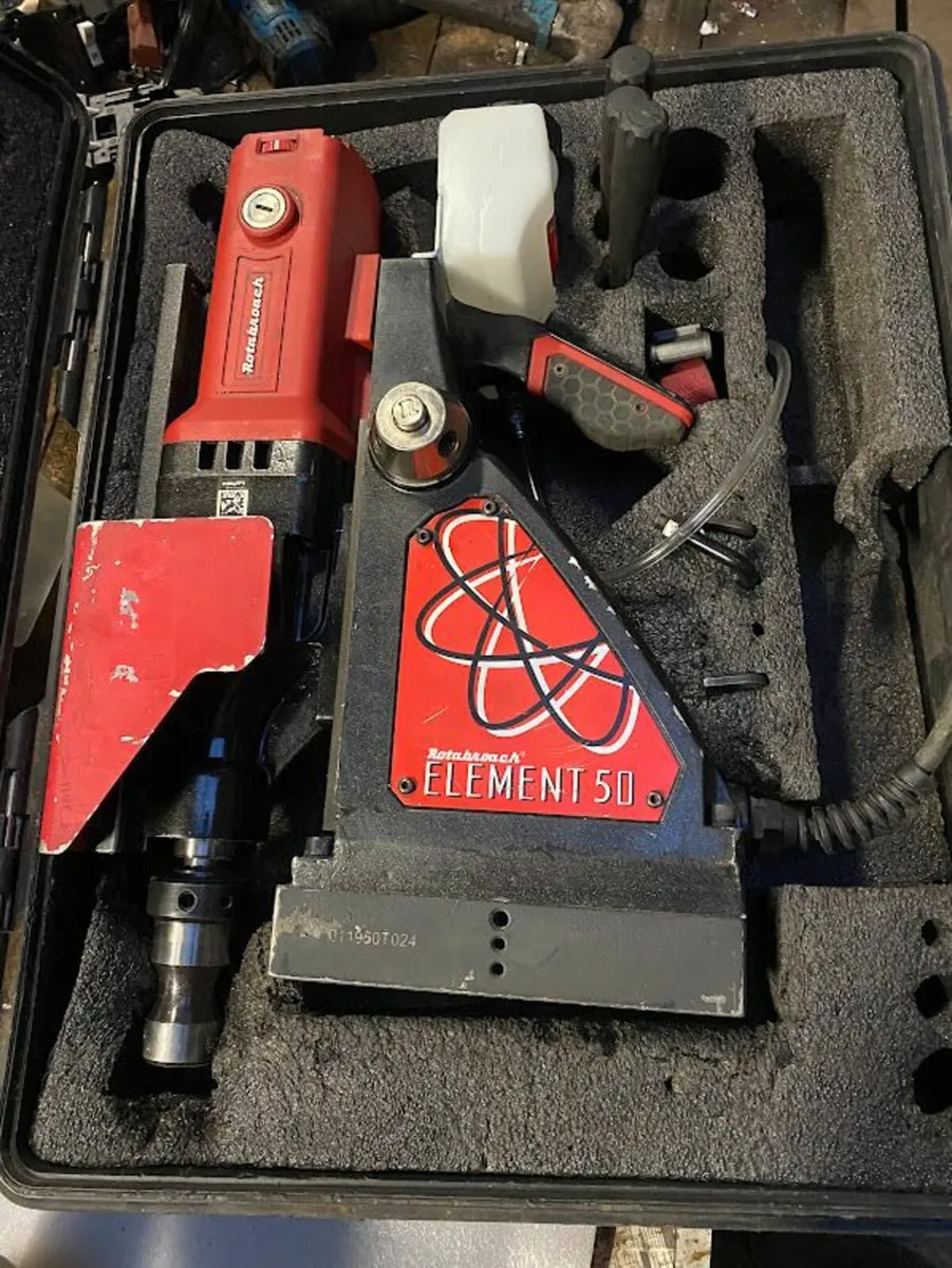 Rotabroach  Magnetic Drill - Image 1