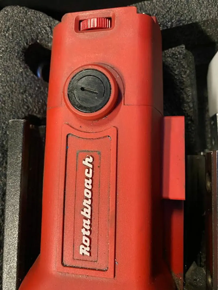 Rotabroach  Magnetic Drill - Image 2