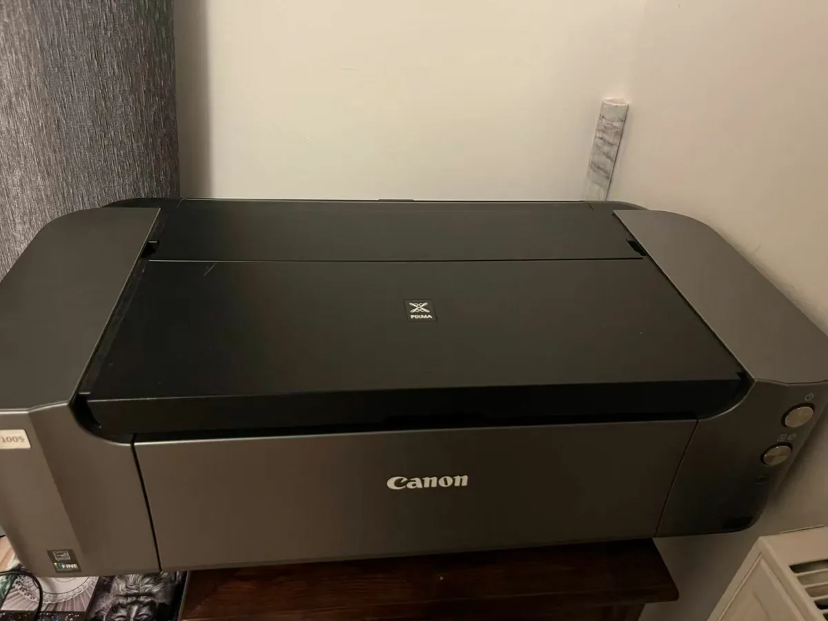 Canon Pro-100S Printer + 4 Full Sets of CLI-42 Ink - Image 1