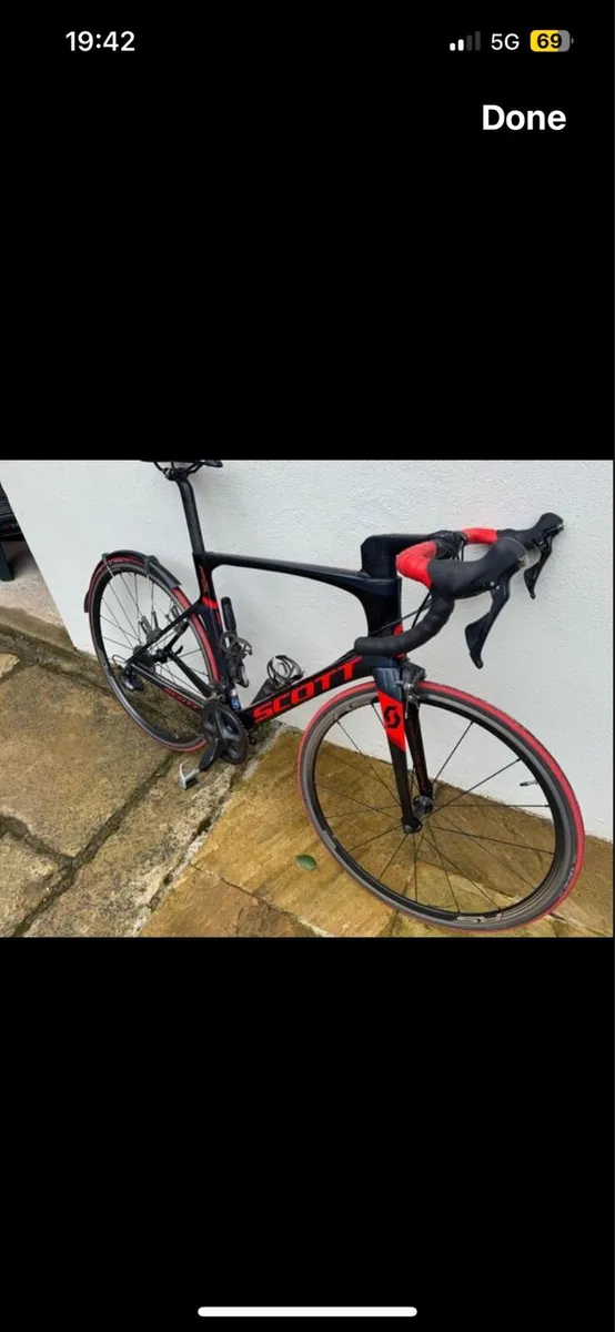 !!!STOLEN!!! STOLEN!!!Scott Foil carbon racer - Image 1
