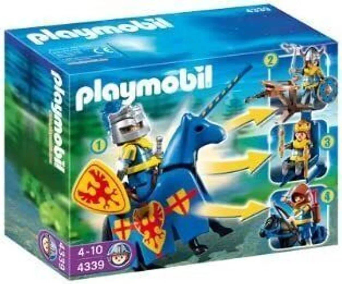 New:  Playmobil 4339  Knight with horse