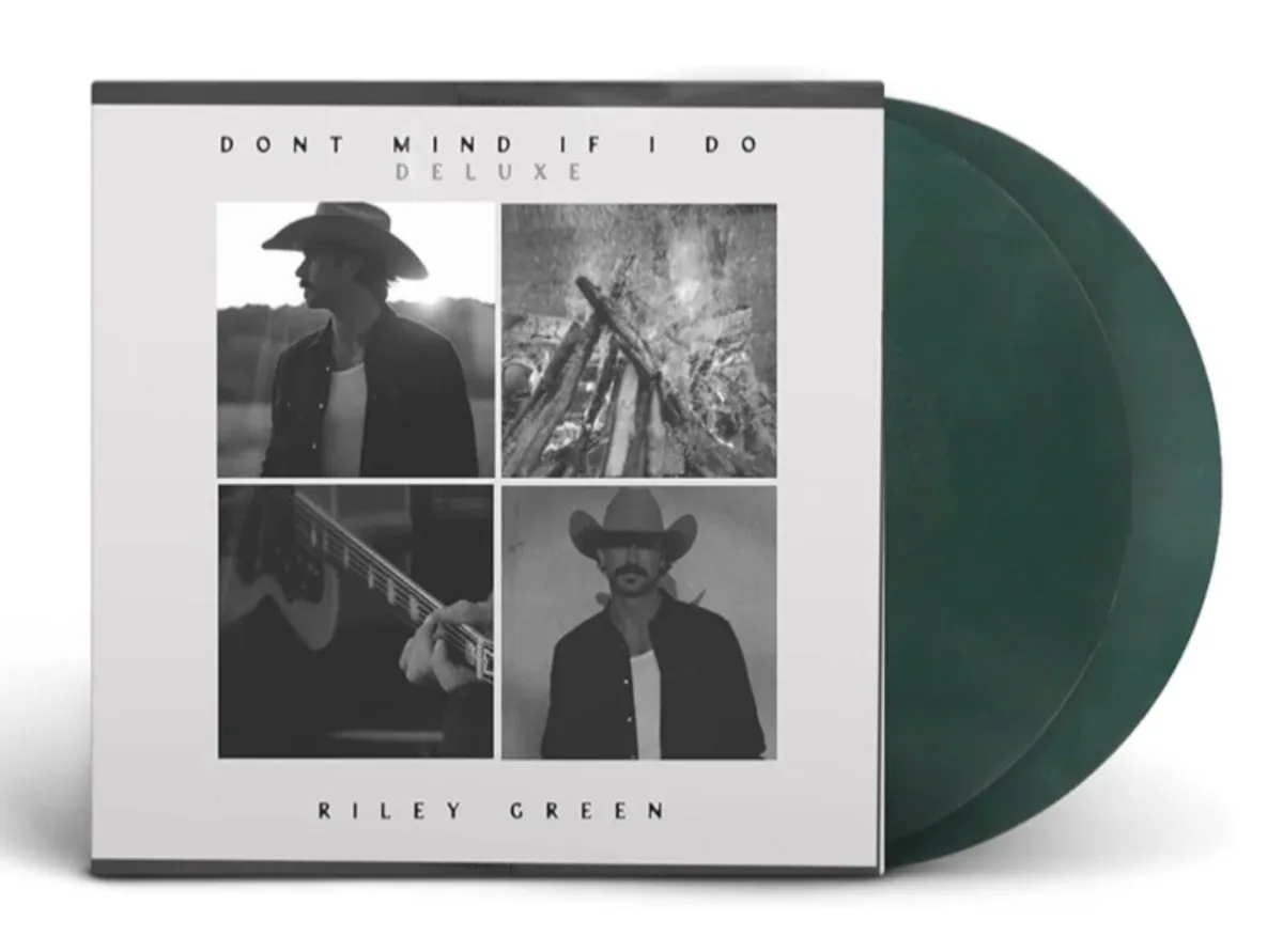 Riley Green “Don’t Mind If I Do” Deluxe Vinyl New - Image 1